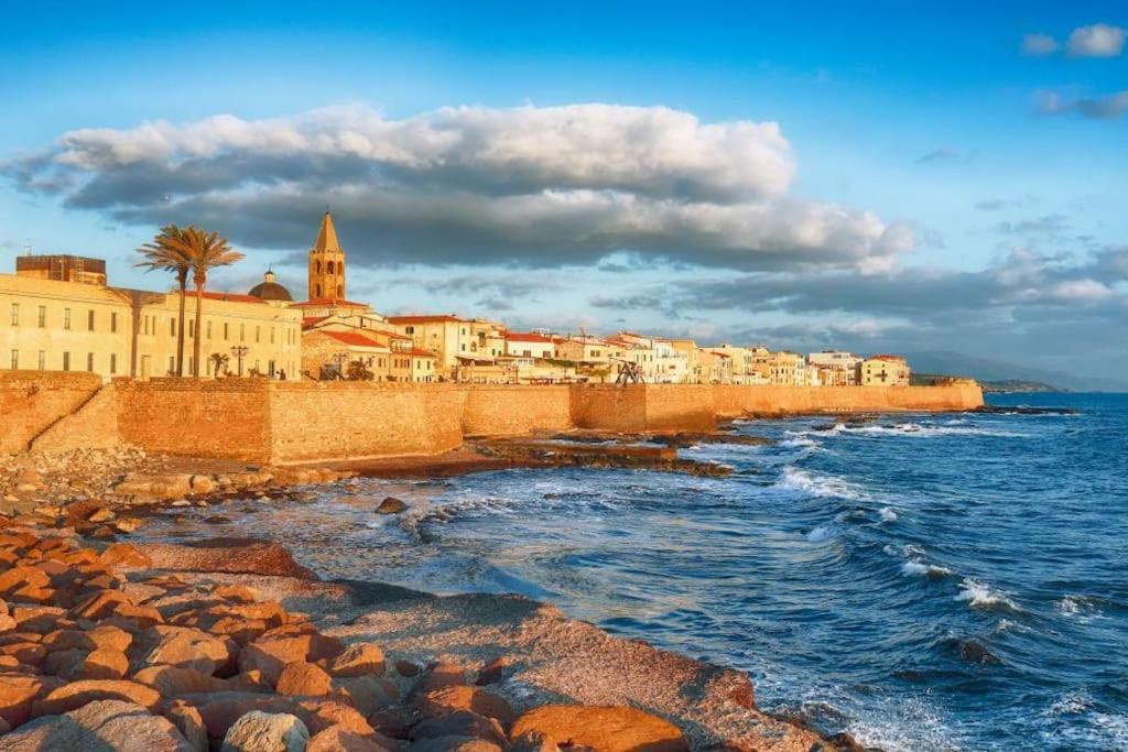 Lovely Studio In The Heart Of Alghero Exteriér fotografie